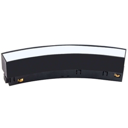 Φωτιστικό Μαγνητικής Ράγας Curved 22093 Dim Led 780Lm 8W 3000K Black