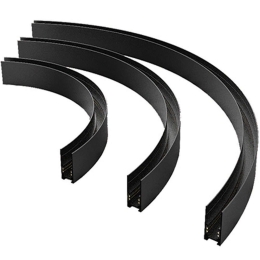 Μαγνητική Ράγα Curved 22097 94,25x2,8x5,6cm Black