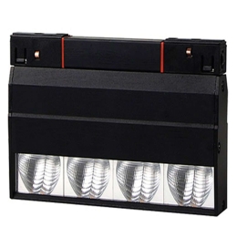 Φωτιστικό Μαγνητικής Ράγας Osram 48V 2092-D 15x2,3x9,5cm Dim Led 1100Lm 10W 3000K Black