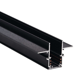 Μαγνητική Ράγα Trimless 48V 2083B-2 200x7,4x5,4cm Black