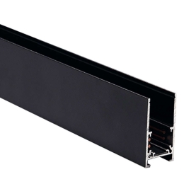Μαγνητική Ράγα Deep 48V 2082B-3 300x2,6x5,2cm Black