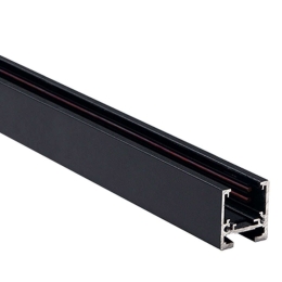 Μαγνητική Ράγα Οροφής 48V 2085B-2 200x2,6x2,9cm Black