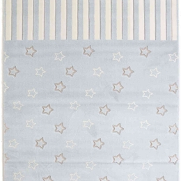 Χαλί Παιδικό Sky 6395D Light Blue Royal Carpet 162X162cm Round