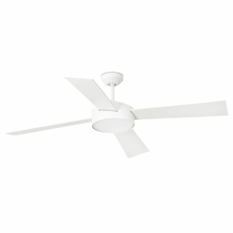 Ανεμιστήρας Οροφής Hydra 33726 Με Φως Led 22W 3000K Και Τηλεχειριστήριο D132cm White Faro Barcelona