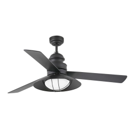 Ανεμιστήρας Οροφής Winch 33396 Με Φως 2XE27 D132cm Dark Brown Faro Barcelona