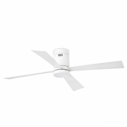 Ανεμιστήρας Οροφής Timor 33372 Με Φως Led 12W 2300K Και Τηλεχειριστήριο D132cm White Faro Barcelona