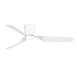 Ανεμιστήρας Οροφής Pemba 33471N-3 Με Φως Led 15W 3000K Και Τηλεχειριστήριο D132cm White Faro Barcelona