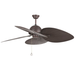 Ανεμιστήρας Οροφής Cuba 33352 D132cm Dark Brown Faro Barcelona
