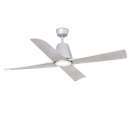 Ανεμιστήρας Οροφής Typhoon 33489-15 Με Φως Led 19W 3000K Και Τηλεχειριστήριο D130cm Grey Faro Barcelona