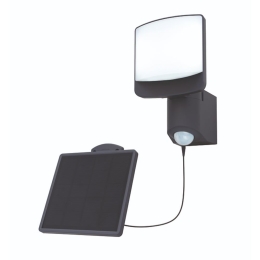 Φωτιστικό Τοίχου Ηλιακό Sunshine Small 6925701345 IP54 Led 5000K 184,5x153x120mm Dark Grey Lutec