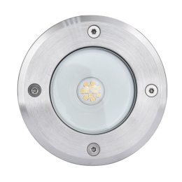 Σποτ Δαπέδου Χωνευτό Cydops 7704216012 IP67 Led 4000K 1,5m Καλώδιο 56x110x110mm Matt Black Lutec