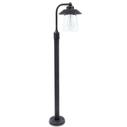 Φωτιστικό Δαπέδου Cate Small 7264210213 IP44 E27 94,5x26,5x17,6 Matt Rust Lutec