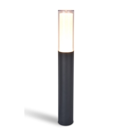 Φωτιστικό Δαπέδου Dropa 7200501118 IP44 Led 2700-6500K RGB 59x8,2x8,2 Dark Grey Lutec