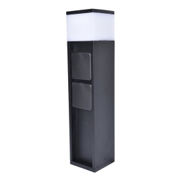 Φωτιστικό Δαπέδου Mains 7202201012 IP54 Led 3000K Smart Lutec Connect 36,7x8x8cm Black Lutec