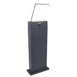 Φωτιστικό Δαπέδου Pano 7289001118 IP54 Led 3000-5000K 63,5x12x9cm Dark Grey Lutec