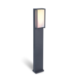 Φωτιστικό Δαπέδου Qubo 7193003118 IP54 Led 2700-6500K RGB 75x11x9,3cm Dark Grey Lutec