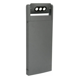 Φωτιστικό Δαπέδου Mini Led Spot 7214603118 IP65 Led 4000K 52,6x4,6x21cm Dark Grey Lutec