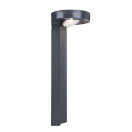 Φωτιστικό Δαπέδου Ηλιακό Diso 6906703335 IP44 Led 4000Κ 45x17,5x16 Grey Lutec