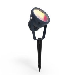 Φωτιστικό Δαπέδου Mini Leto 6602903424 Smart IP65 Led 2700-6500K RGB 33,2x13,4x11,8 Dark Grey Lutec