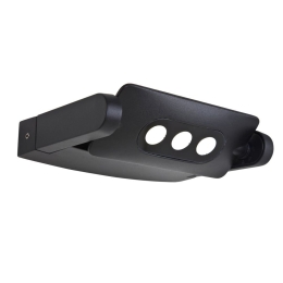 Φωτιστικό Τοίχου Mini Led Spot 5614401118 IP65 Led 4000K 4,6x16x21cm Dark Grey Lutec