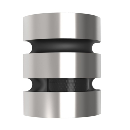 Φωτιστικό Τοίχου Maya 5198401001 IP44 Led 3000K Με Αισθητήρα Κίνησης 17,5x15x6,8cm Stainless Steel Lutec