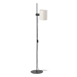 Φωτιστικό Δαπέδου Guadalupe 20034-80 E27 max 15W Black-Beige Faro Barcelona