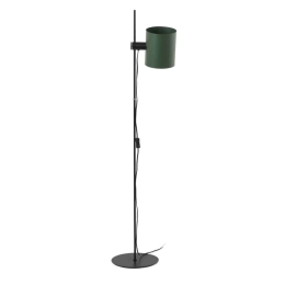 Φωτιστικό Δαπέδου Guadalupe 20034-81 E27 max 15W Black-Green Faro Barcelona