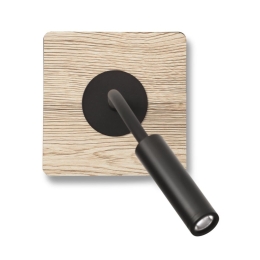 Φωτιστικό Τοίχου Mood Reader 20060 LED 2W 3000K 105Lm Oak Faro Barcelona