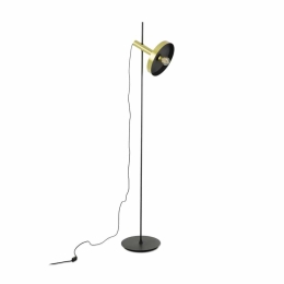 Φωτιστικό Δαπέδου Whizz 20164-96 E27 max 15W Gold-Black Faro Barcelona
