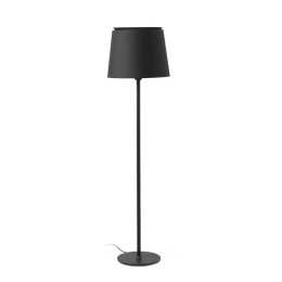 Φωτιστικό Δαπέδου Savoy 20307-86 E27 max 15W Black Faro Barcelona
