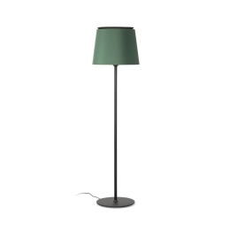 Φωτιστικό Δαπέδου Savoy 20307-87 E27 max 15W Black - Green Faro Barcelona