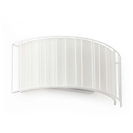Φωτιστικό Τοίχου Linda 29306 2xE27 15W White Faro Barcelona