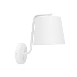 Φωτιστικό Τοίχου - Απλίκα Berni 29326 E27 15W White Faro Barcelona