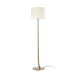 Φωτιστικό Δαπέδου Rem 29687-07 E27 max 15W Bronze - White Faro Barcelona
