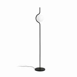 Φωτιστικό Δαπέδου Le Vita 29698 LED 6W 2700K 570Lm Black Faro Barcelona