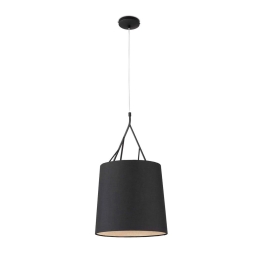 Φωτιστικό Οροφής Κρεμαστό Tree 29864 E27 max 15W Black Faro Barcelona