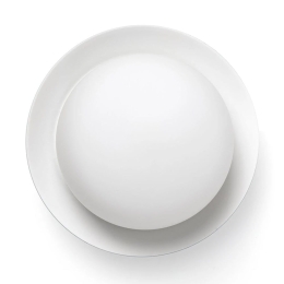 Φωτιστικό Τοίχου - Οροφής May 40095 LED 4W 3000K White Faro Barcelona Μέταλλο,Γυαλί