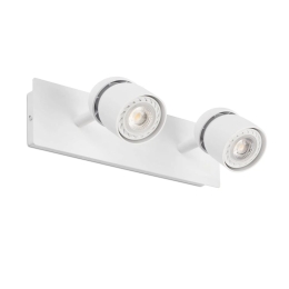 Φωτιστικό Τοίχου Coco 40664 2xGU10 White Faro Barcelona