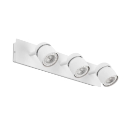 Φωτιστικό Τοίχου Coco 40666 3xGU10 White Faro Barcelona