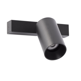 Φωτιστικό Τοίχου - Spot Stan 43741 GU10 max 8W Black Faro Barcelona