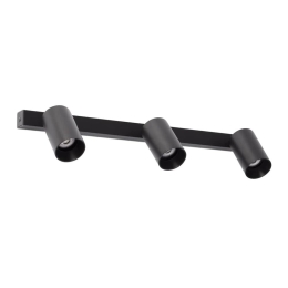 Φωτιστικό Τοίχου - Spot Stan 43745 3xGU10 max 8W Black Faro Barcelona