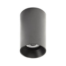 Φωτιστικό Οροφής - Spot 43747 1xGU10 max 8W Black Faro Barcelona