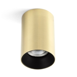 Φωτιστικό Οροφής - Spot 43758 1xGU10 max 8W Satin Gold Faro Barcelona