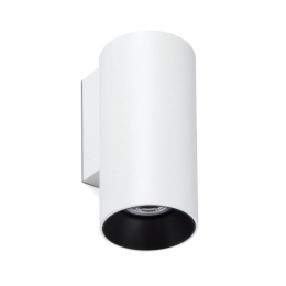 Φωτιστικό Τοίχου Stan 43748 GU10 max 8W White Faro Barcelona