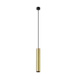 Φωτιστικό Οροφής Κρεμαστό Stan 43756 GU10 max 8W Satin Gold Faro Barcelona