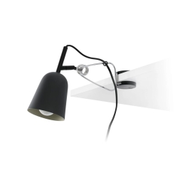 Φωτιστικό Γραφείου Με Κλιπ Studio 51133 E14 max 8W Black - Cream Faro Barcelona