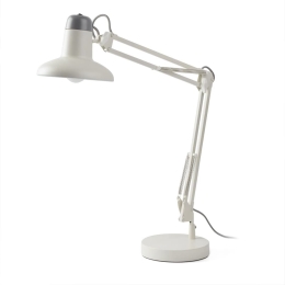 Φωτιστικό Γραφείου Snap 57400 1XE27 15W White Faro Barcelona