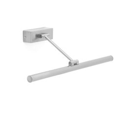 Φωτιστικό Τοίχου Magritte-2 61081 45cm LED 8W 3000K 500Lm Matt Nickel Faro Barcelona