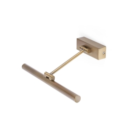 Φωτιστικό Τοίχου Magritte-1 61083 30cm LED 6W 3000K 380Lm Old Gold Faro Barcelona