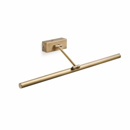 Φωτιστικό Τοίχου Magritte-3 60cm LED 12W 3000K 750Lm Old Gold Faro Barcelona